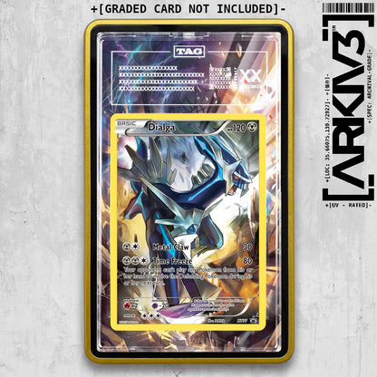 ARKIV3 TAG graded front - Yellow