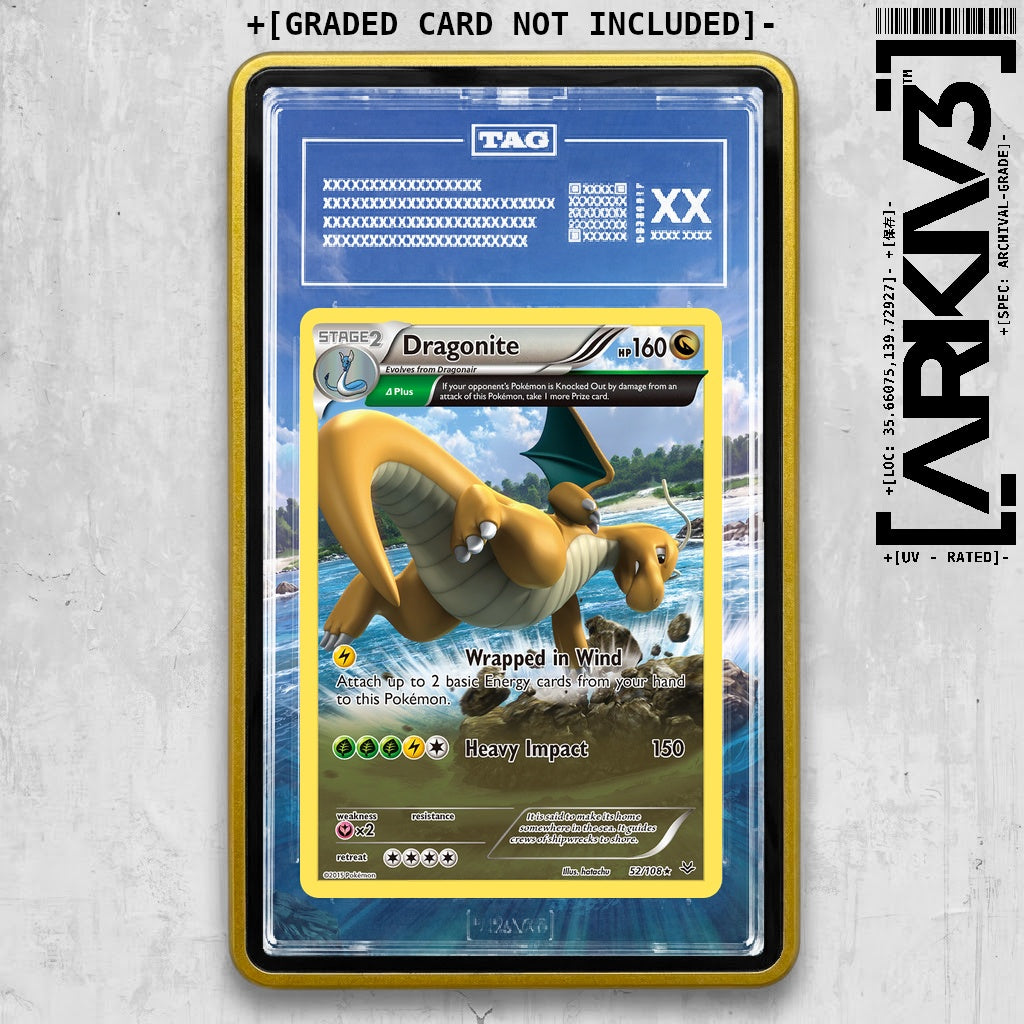 ARKIV3 TAG graded front - Yellow