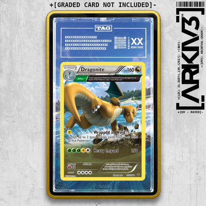 ARKIV3 TAG graded front - Yellow