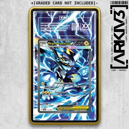 ARKIV3 TAG graded front - Yellow