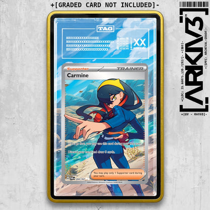ARKIV3 TAG graded front - Yellow