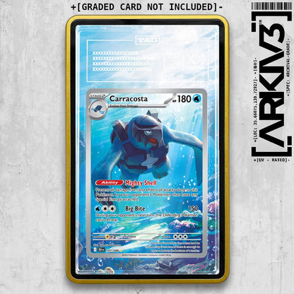 ARKIV3 TAG graded front - Yellow