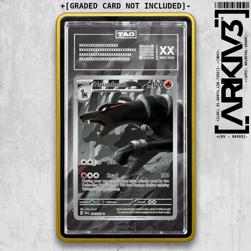 ARKIV3 TAG graded front - Yellow