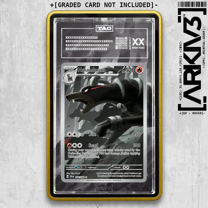 ARKIV3 TAG graded front - Yellow