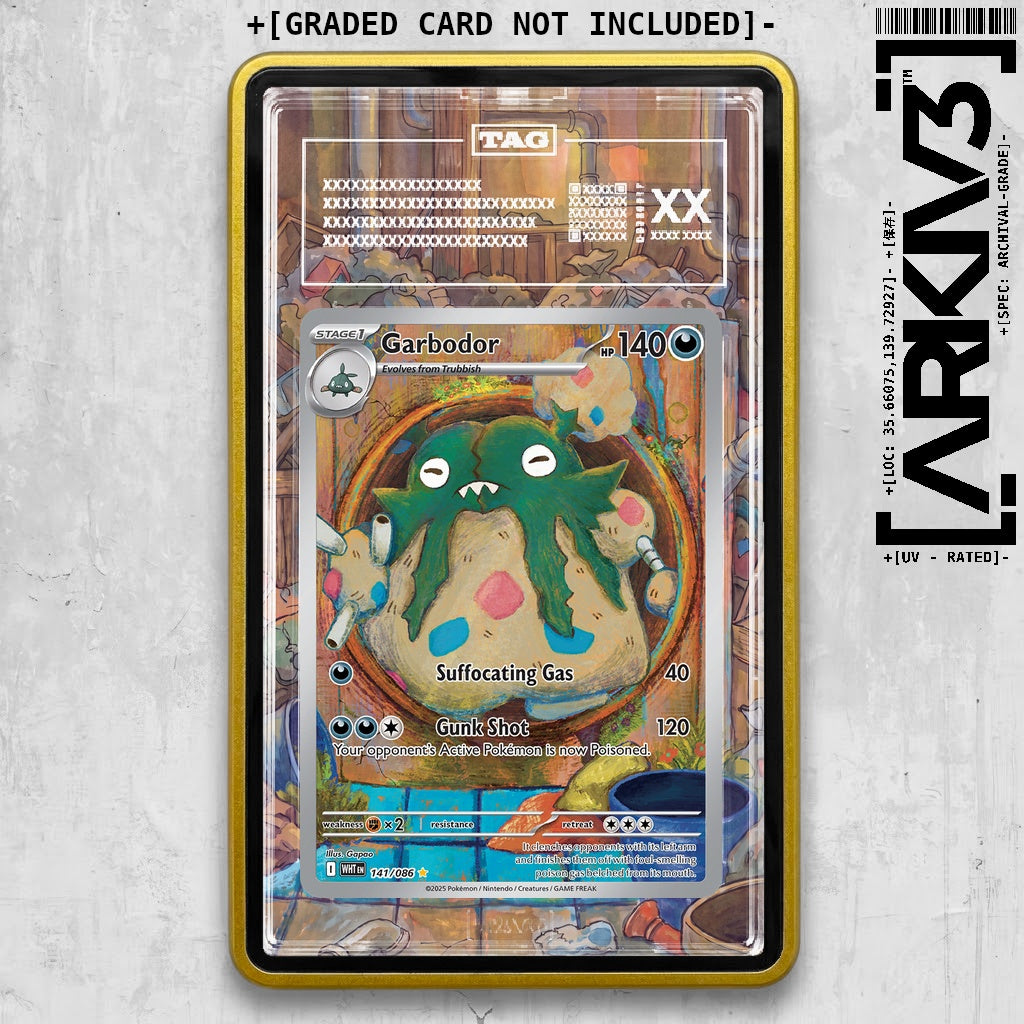 ARKIV3 TAG graded front - Yellow