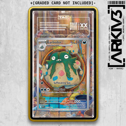 ARKIV3 TAG graded front - Yellow