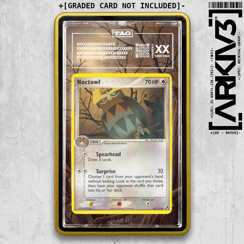 ARKIV3 TAG graded front - Yellow