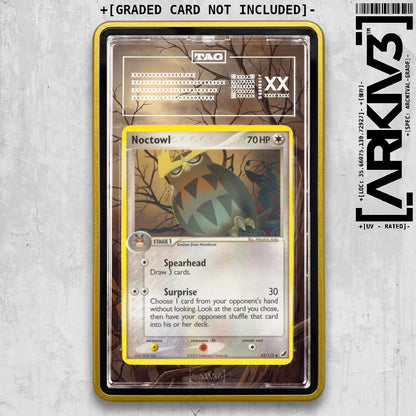 ARKIV3 TAG graded front - Yellow