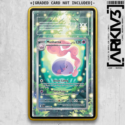 ARKIV3 TAG graded front - Yellow