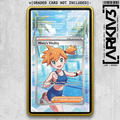 ARKIV3 TAG graded front - Yellow