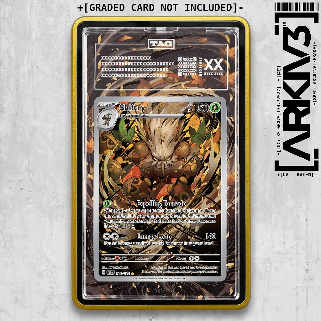 ARKIV3 TAG graded front - Yellow