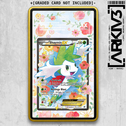 ARKIV3 TAG graded front - Yellow