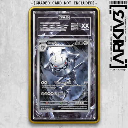 ARKIV3 TAG graded front - Yellow