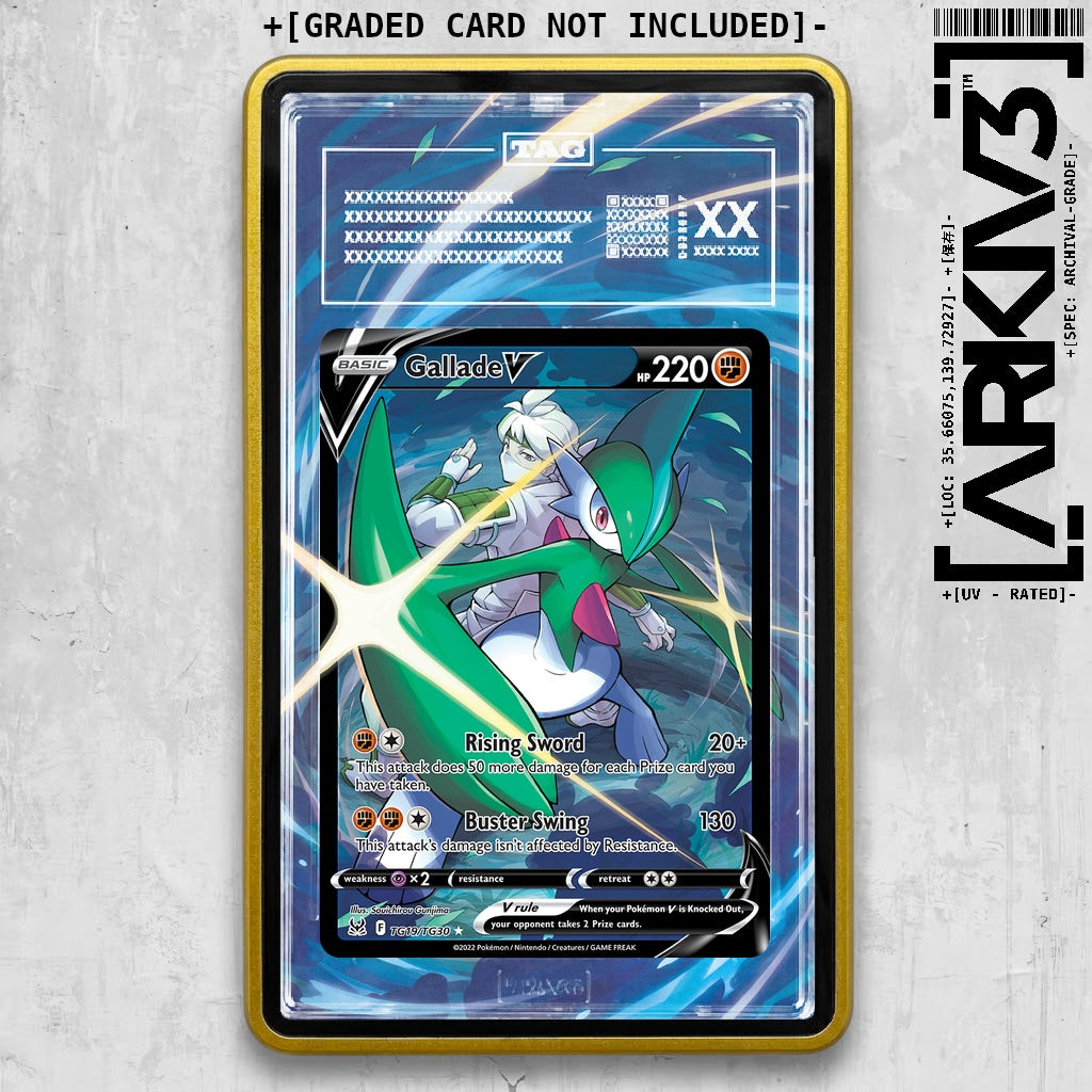 ARKIV3 TAG graded front - Yellow