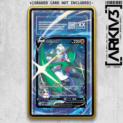 ARKIV3 TAG graded front - Yellow