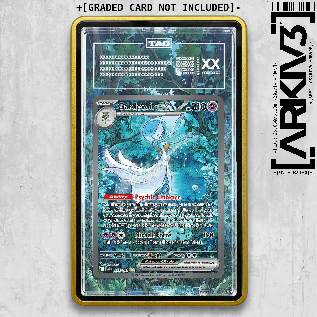 ARKIV3 TAG graded front - Yellow