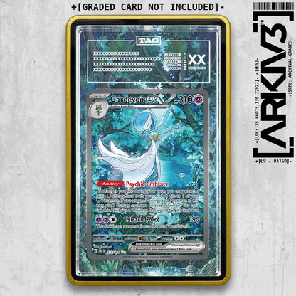 ARKIV3 TAG graded front - Yellow