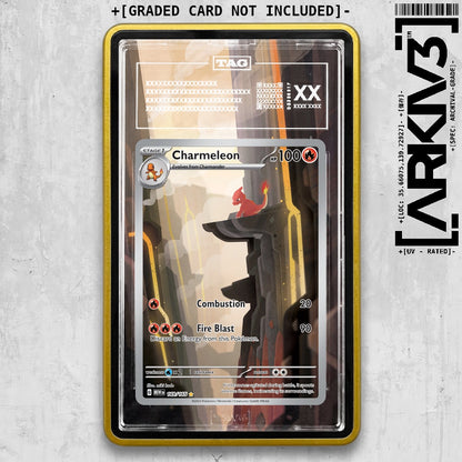 ARKIV3 TAG graded front - Yellow
