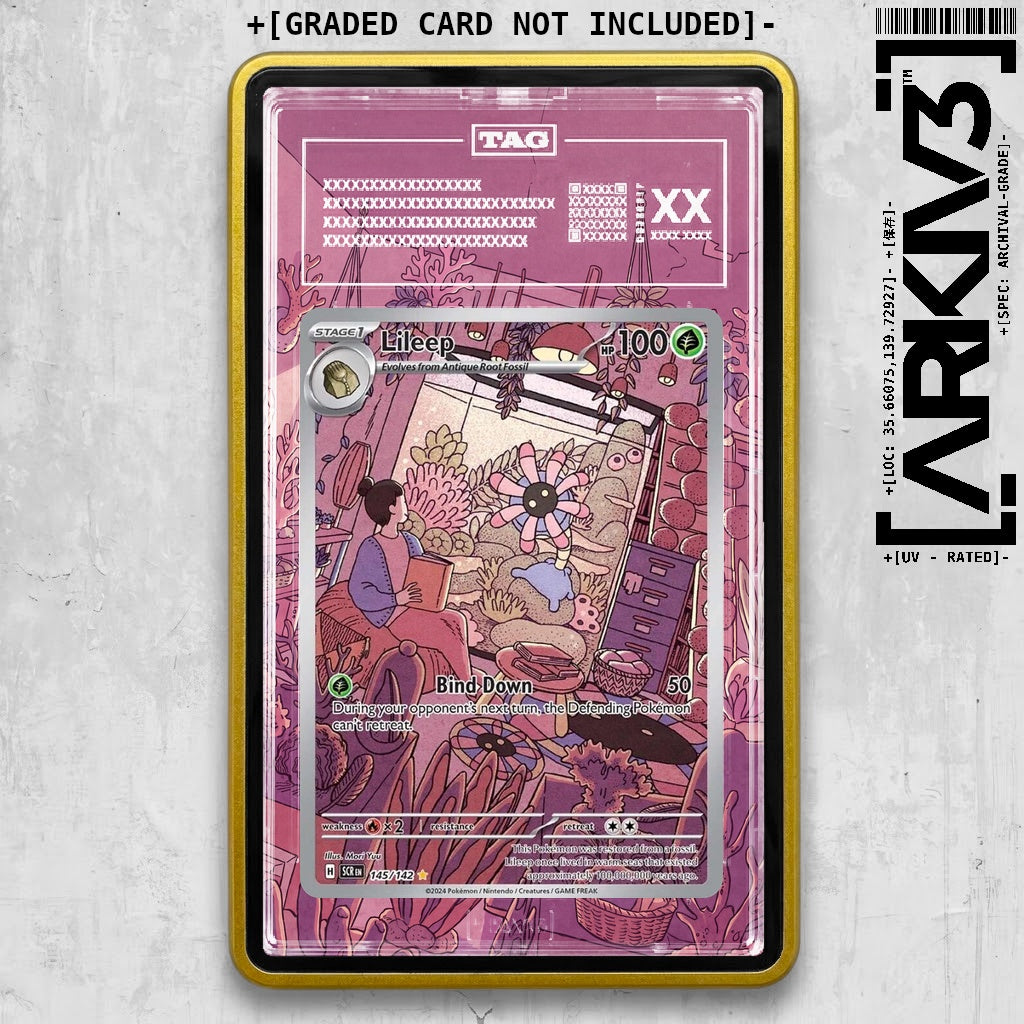 ARKIV3 TAG graded front - Yellow