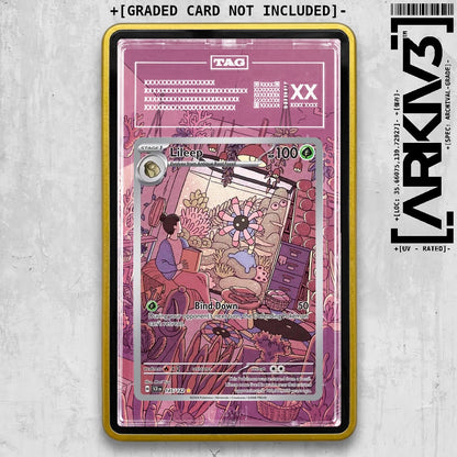 ARKIV3 TAG graded front - Yellow