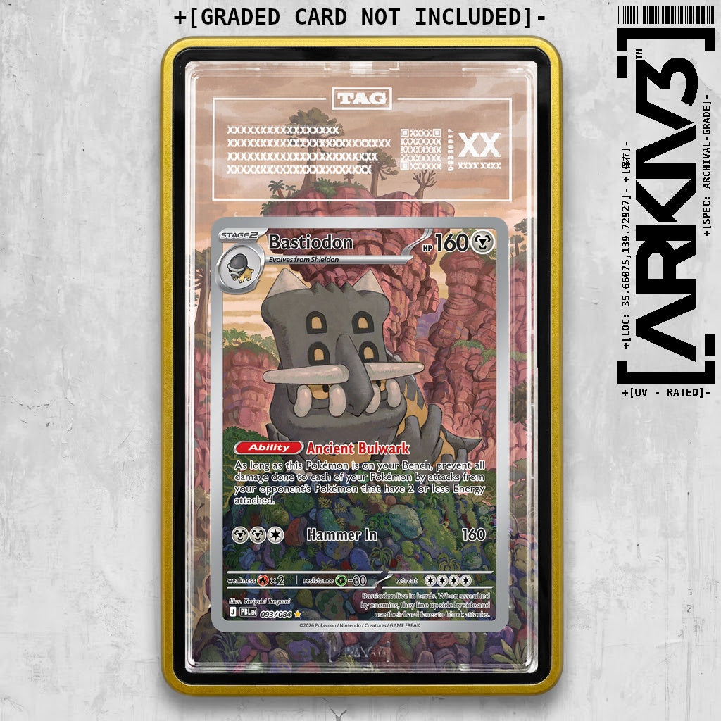 ARKIV3 TAG graded front - Yellow