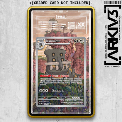 ARKIV3 TAG graded front - Yellow