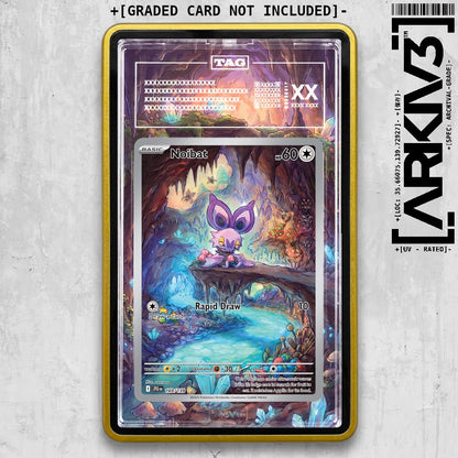 ARKIV3 TAG graded front - Yellow