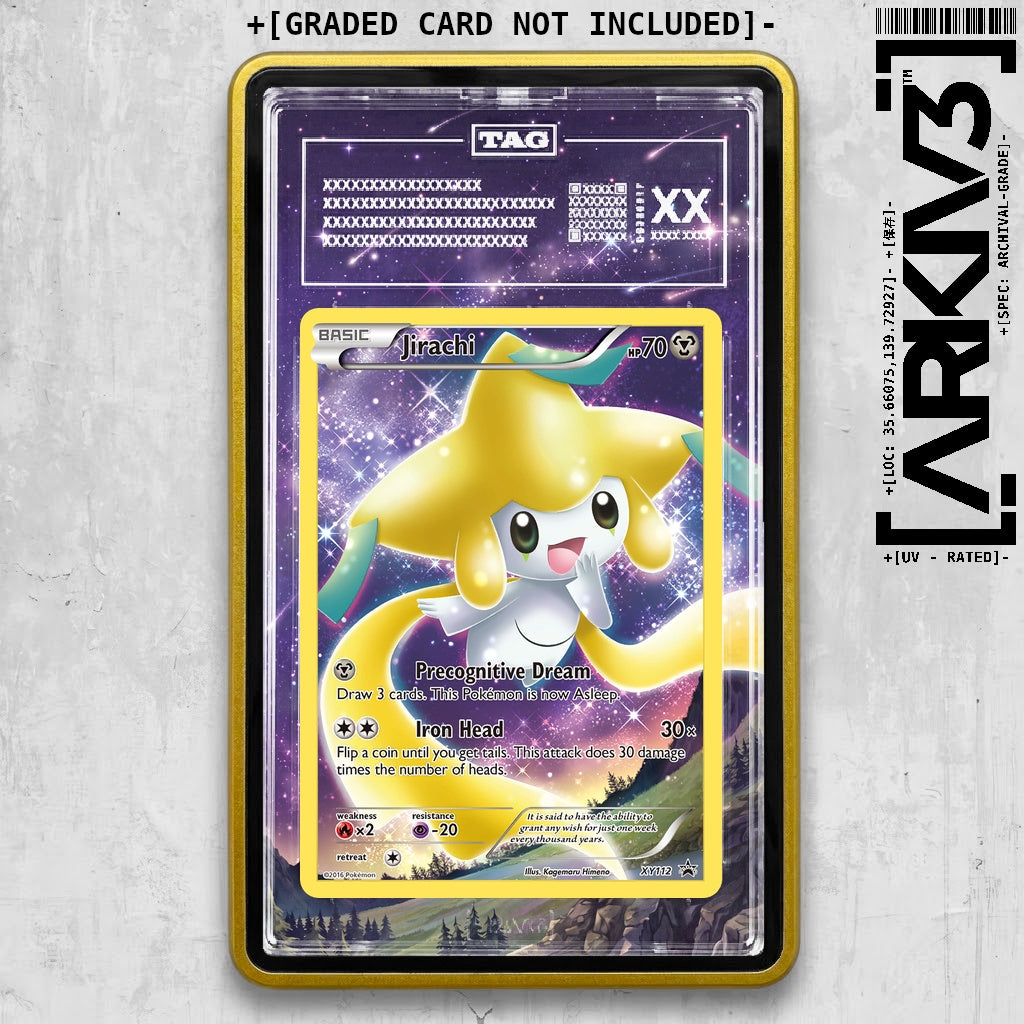 ARKIV3 TAG graded front - Yellow