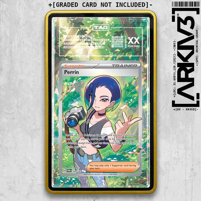 ARKIV3 TAG graded front - Yellow