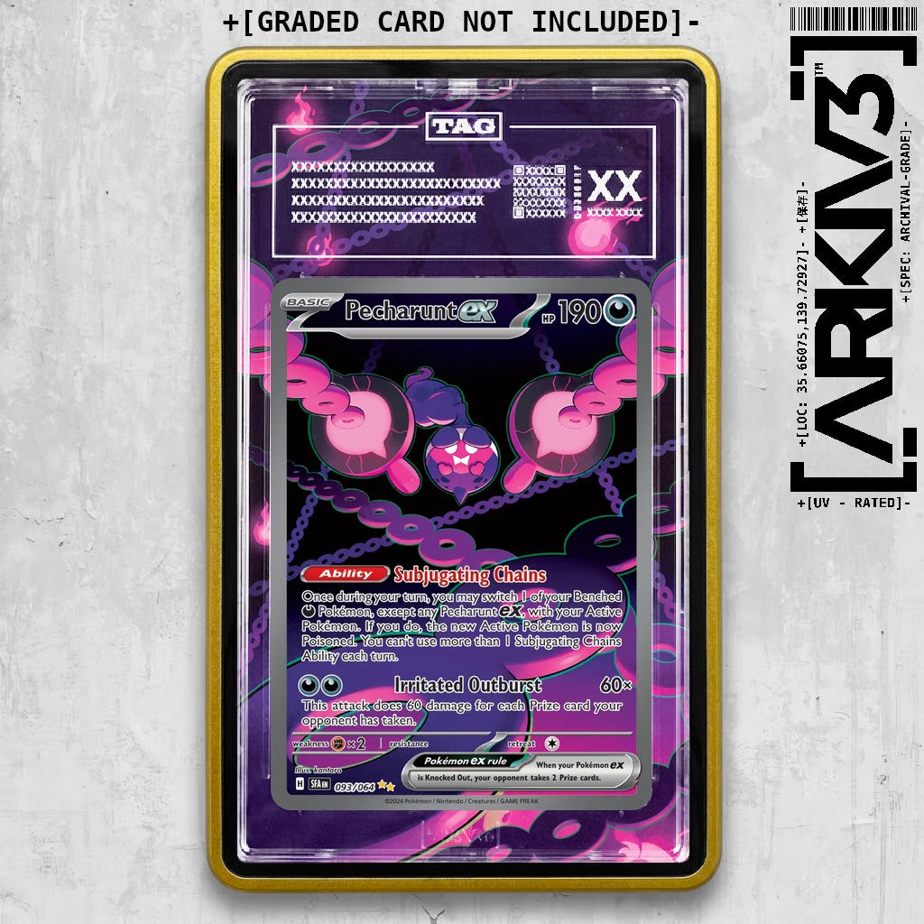 ARKIV3 TAG graded front - Yellow