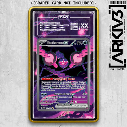 ARKIV3 TAG graded front - Yellow