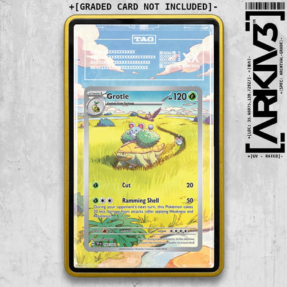 ARKIV3 TAG graded front - Yellow