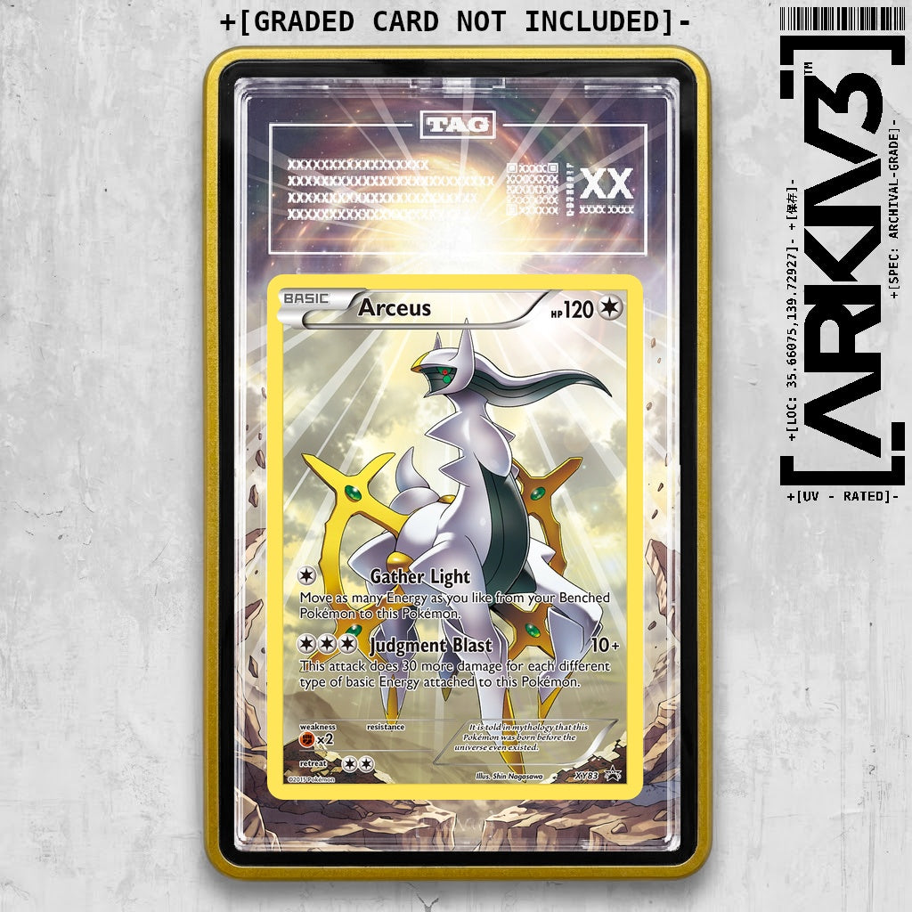 ARKIV3 TAG graded front - Yellow