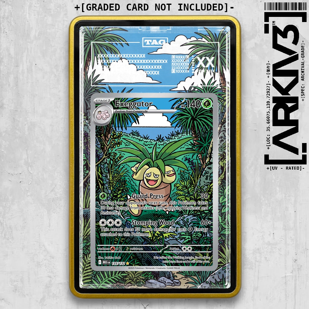 ARKIV3 TAG graded front - Yellow
