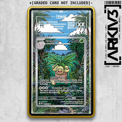 ARKIV3 TAG graded front - Yellow