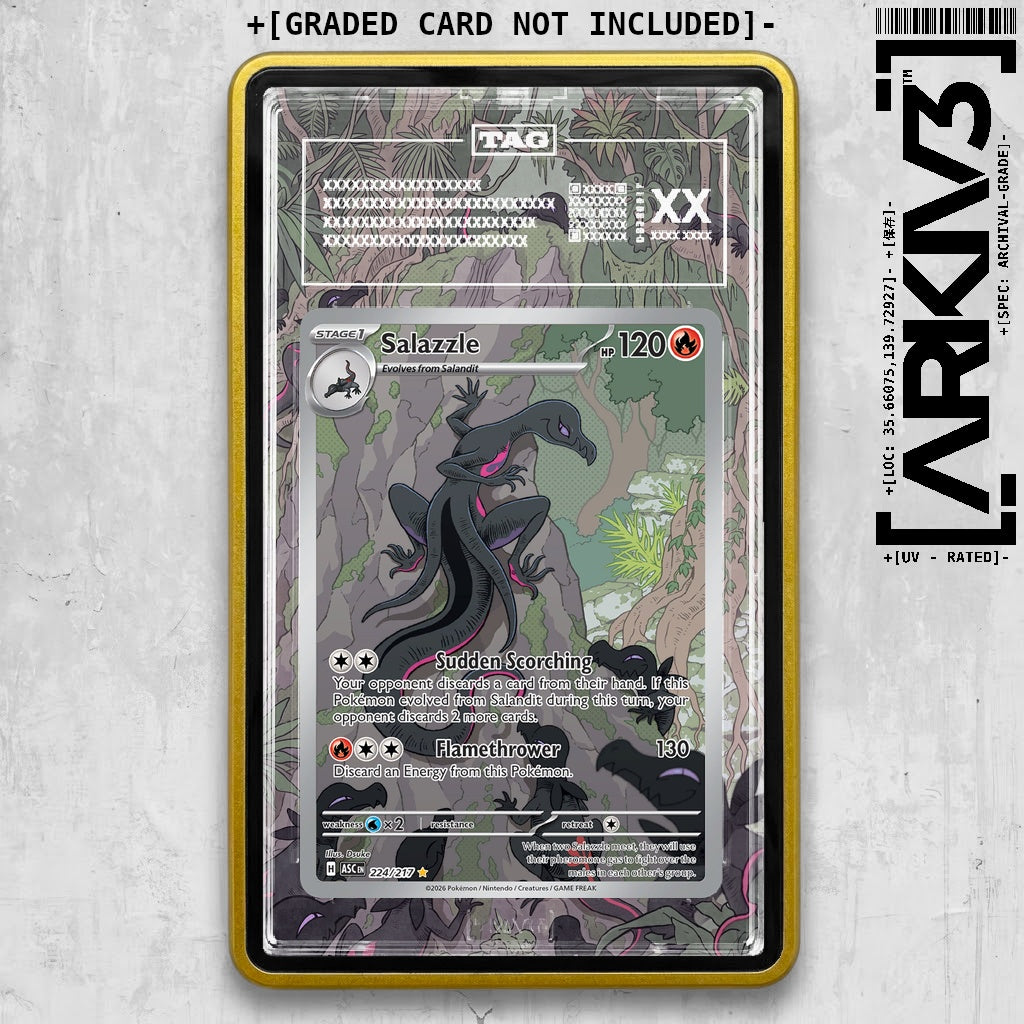 ARKIV3 TAG graded front - Yellow