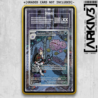 ARKIV3 TAG graded front - Yellow
