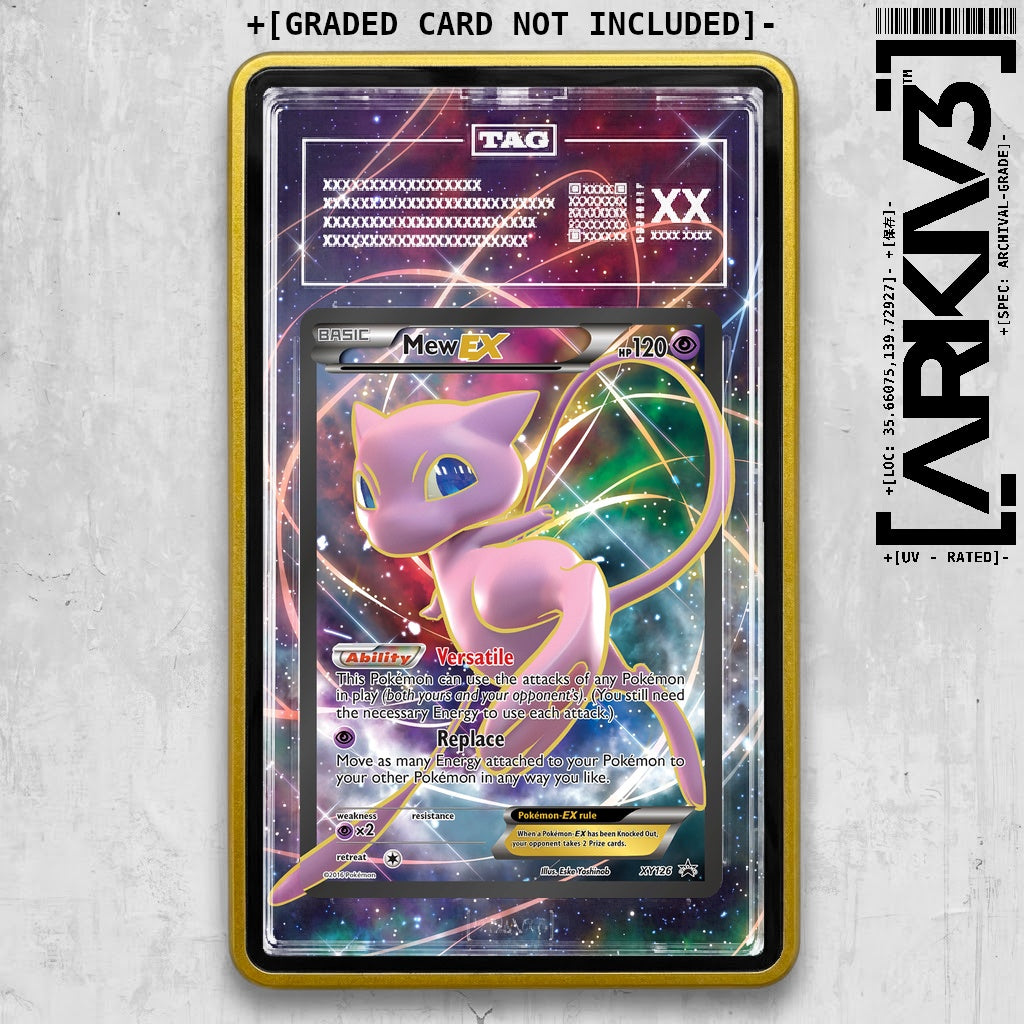 ARKIV3 TAG graded front - Yellow