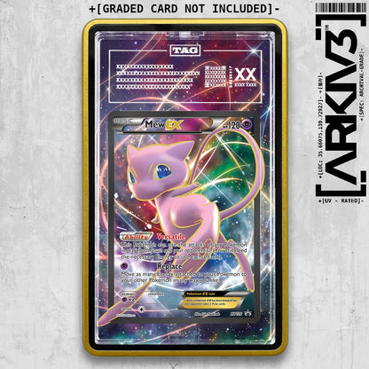 ARKIV3 TAG graded front - Yellow