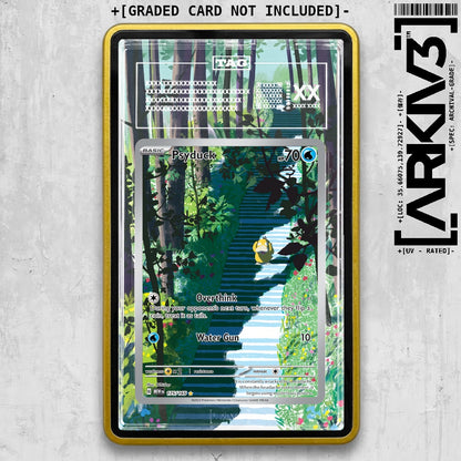 ARKIV3 TAG graded front - Yellow