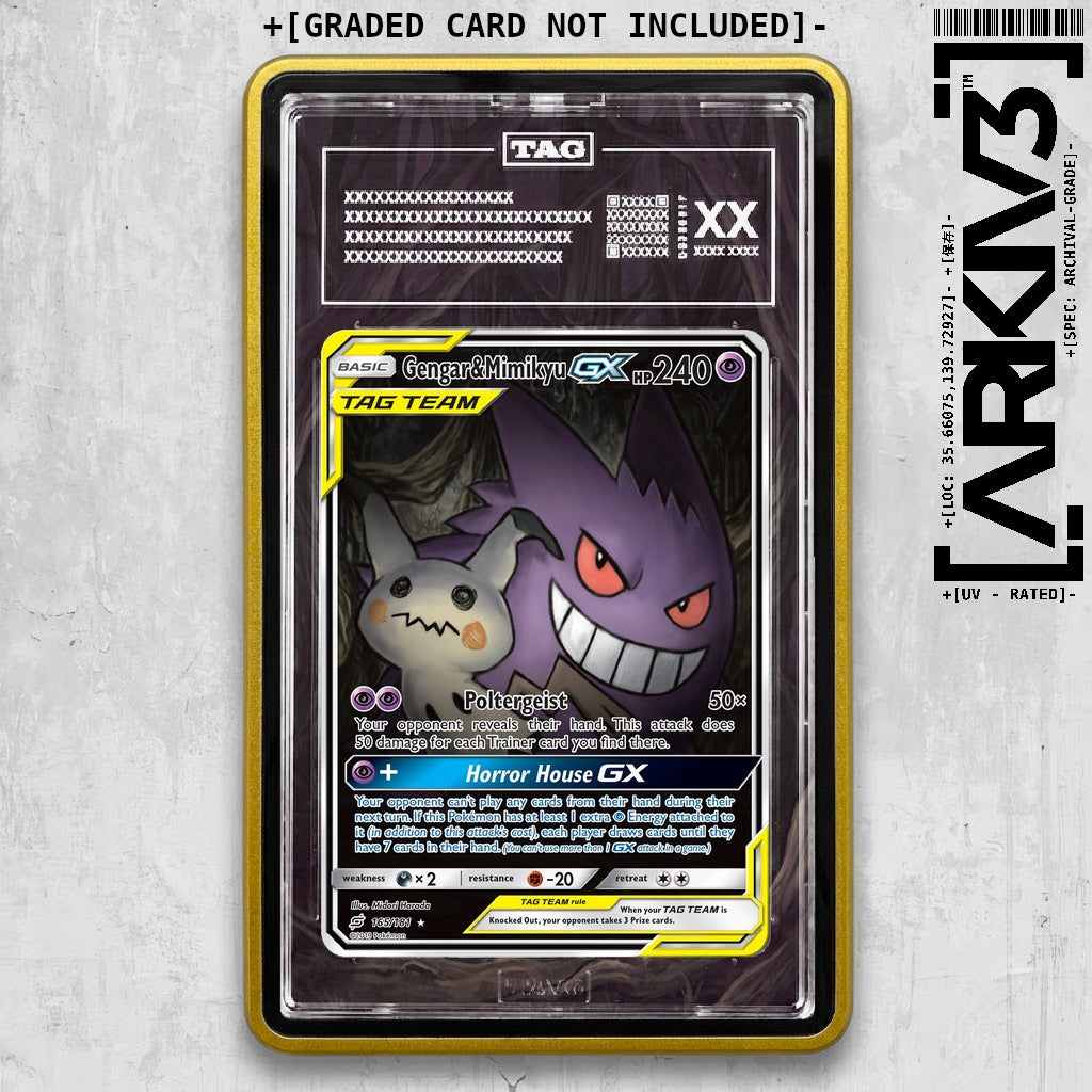 ARKIV3 TAG graded front - Yellow