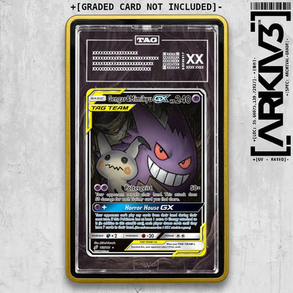ARKIV3 TAG graded front - Yellow