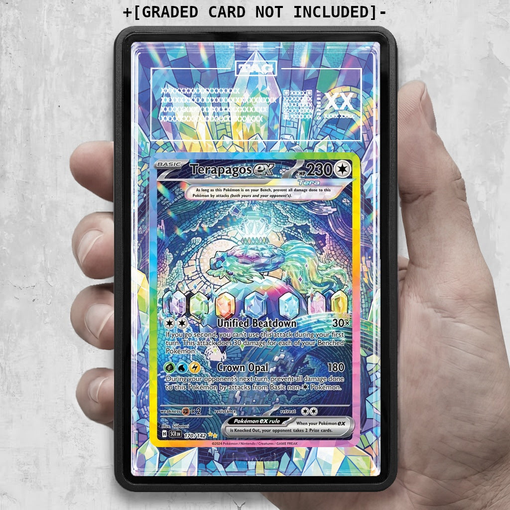 ARKIV3 TAG graded hand mockup