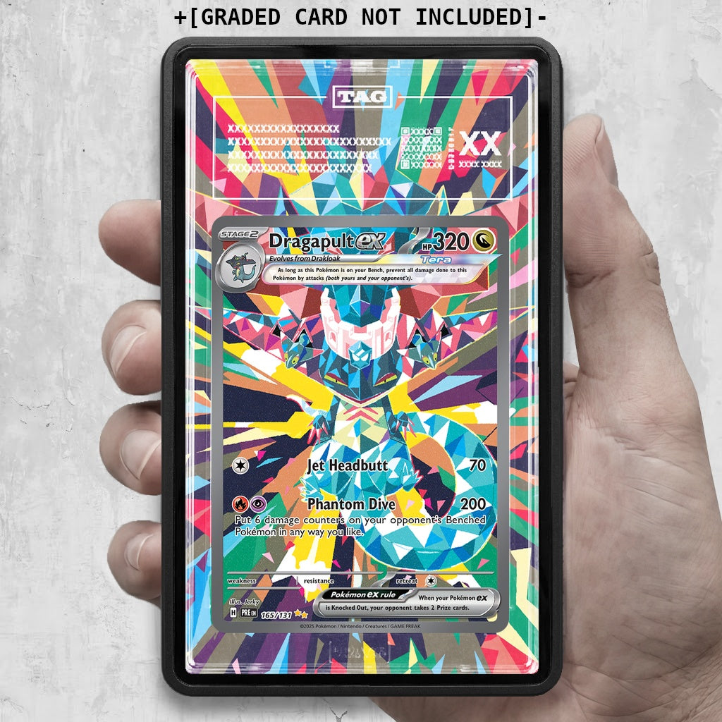ARKIV3 TAG graded hand mockup