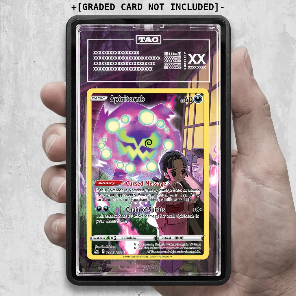 ARKIV3 TAG graded hand mockup