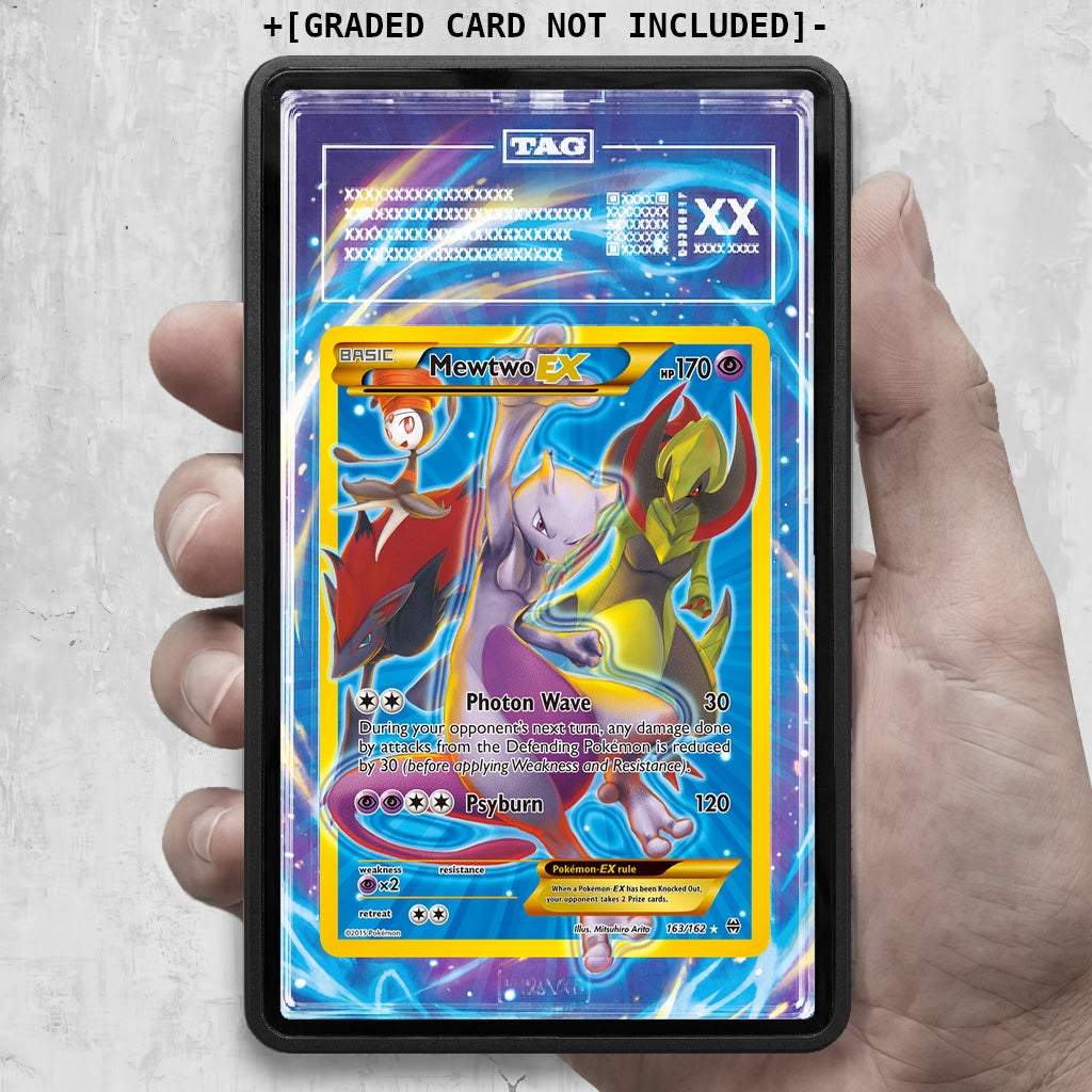 ARKIV3 TAG graded hand mockup