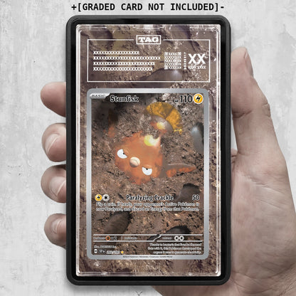 ARKIV3 TAG graded hand mockup