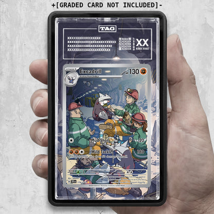 ARKIV3 TAG graded hand mockup