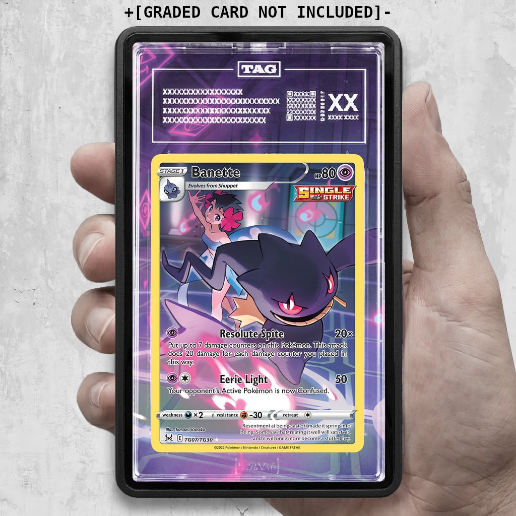 ARKIV3 TAG graded hand mockup