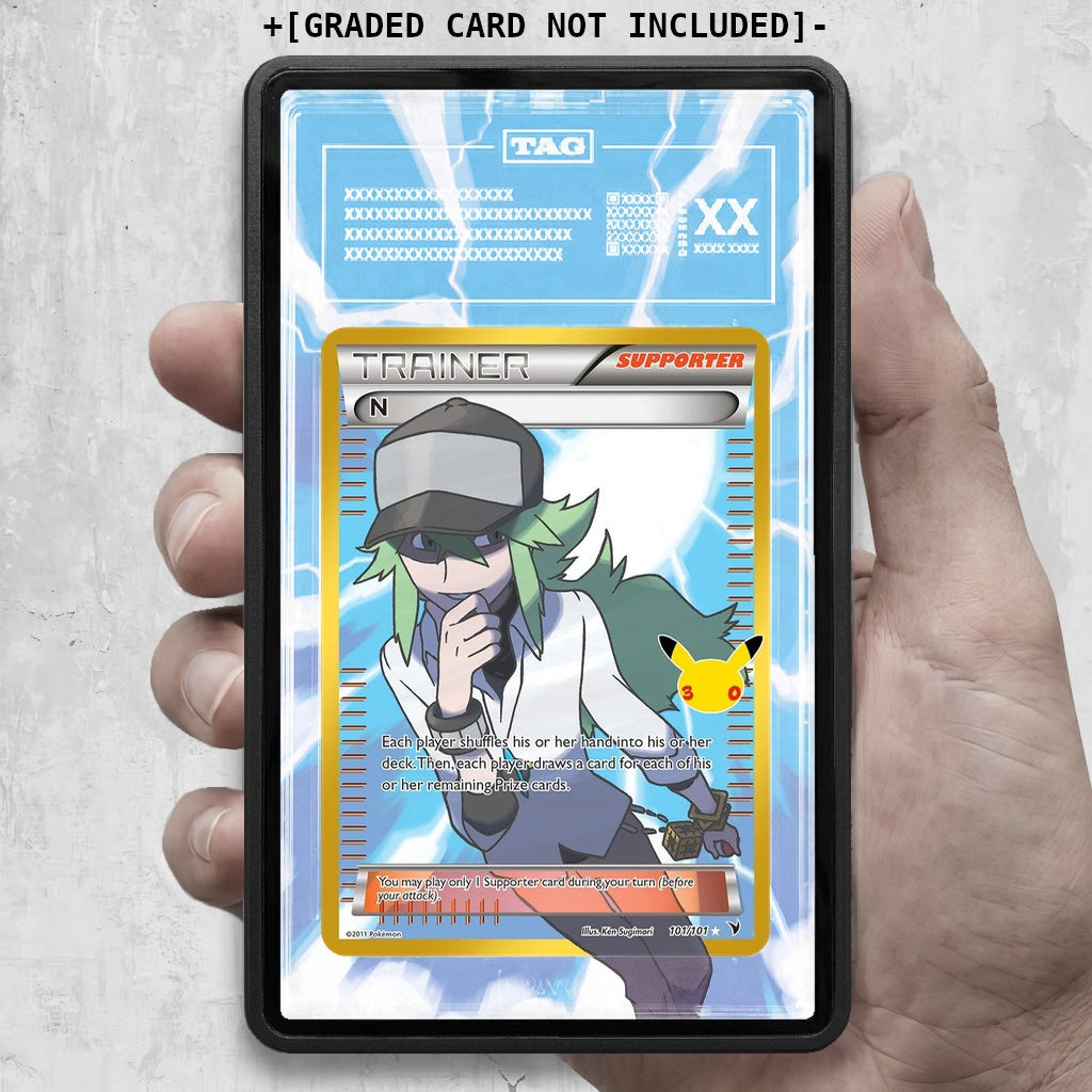 ARKIV3 TAG graded hand mockup